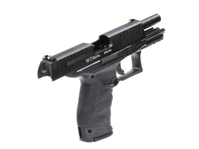 JPバージョン】Umarex Walther PPQ M2 Gen.2 GBBハンドガン【BK】+1