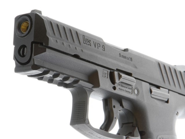 JPバージョン】 VFC/Umarex HK VP9 ガスブローバックピストル STD 
