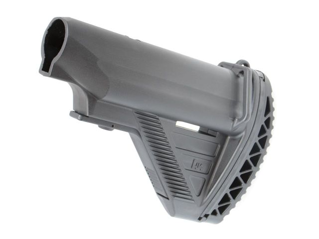 ガン　パーツ　Umarex HK416D E1テレスコピックストック/Convexバットキャップ (BK) UMAREX HK416D E1 テレスコピックストック / Convexバット