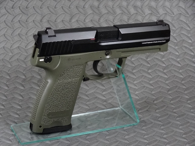 KWA/Umarex HK USP .45 OD