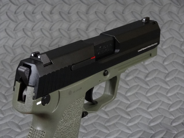 KWA/Umarex HK USP .45 OD