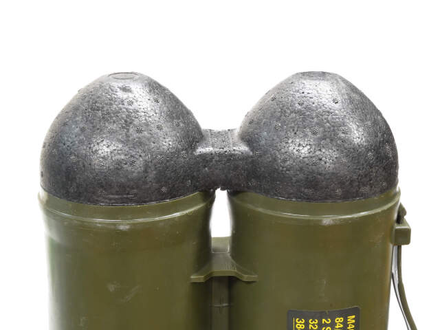 実物】84mm 無反動砲 カールグスタフ 砲弾ケース 【VFC US SOCOM M3 