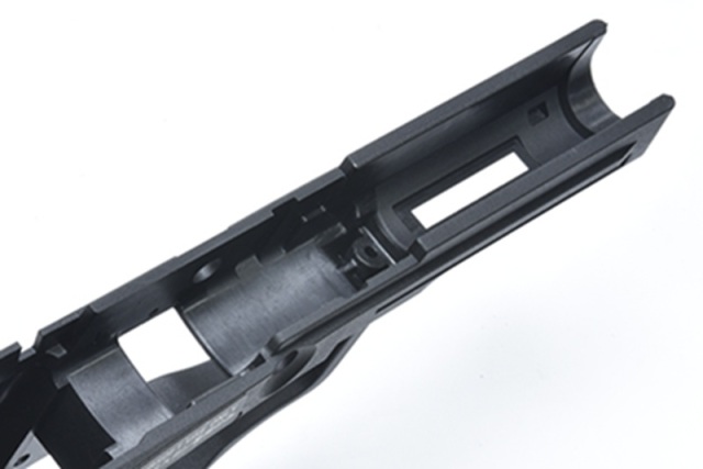 GUARDER 東京マルイ USP9 GBB対応 リアル刻印フレーム (USP-04) 【BK/FDE】