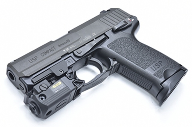 ハードケース＆予備マガジン2本付き東京マルイUSP COMPACT❗️ TOKYO MARUI 東京マルイ H&K USP コンパクト スペア マガジン