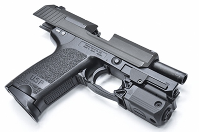 GUARDER 東京マルイ USP Compact対応 ピカティニーレイルアダプター