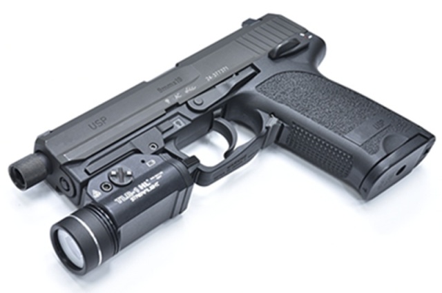 GUARDER 東京マルイ USP GBB対応 ピカティニーレイルアダプター (USP-37)