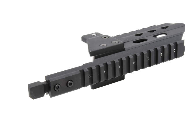 ULTIMA G36 Modern style Tactical ハンドガード/Compact (For VFC G36