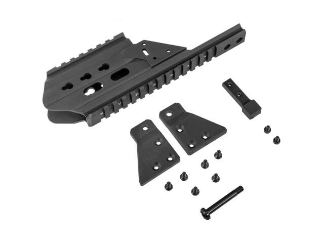 Ultima G36CHKey ハンドガード ULTIMA G36 Modern style Tactical ハンドガード/Compact (For VFC G36