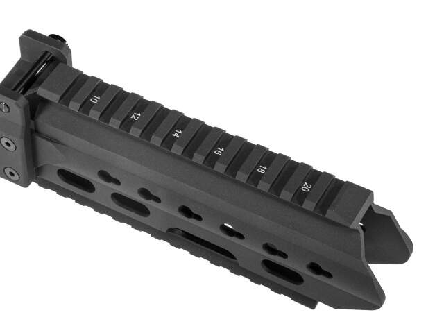 ULTIMA G36 Modern style Tactical ハンドガード / Kurz (For VFC G36