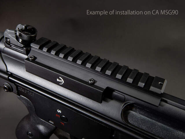 ULTIMA MP5/G3 Universal Low Mount Rail 02 TYPE-B 138mmミドルマウント