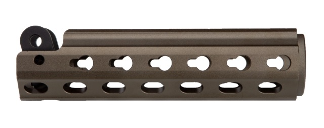 ULTIMA MP5 MLIタクティカルハンドガード/HKeyMod 【BK/RAL8000】