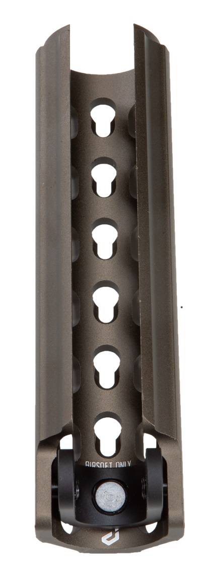 ULTIMA MP5 MLIタクティカルハンドガード/HKeyMod 【BK/RAL8000】