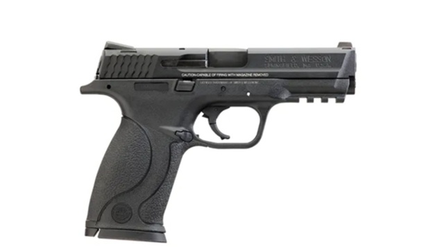 VFC/Umarex S&W M&P9 GBBハンドガン BK