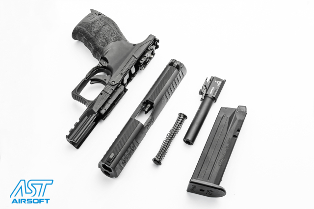 並行輸入品】Umarex Walther PPQ M2 NPA GBBハンドガン