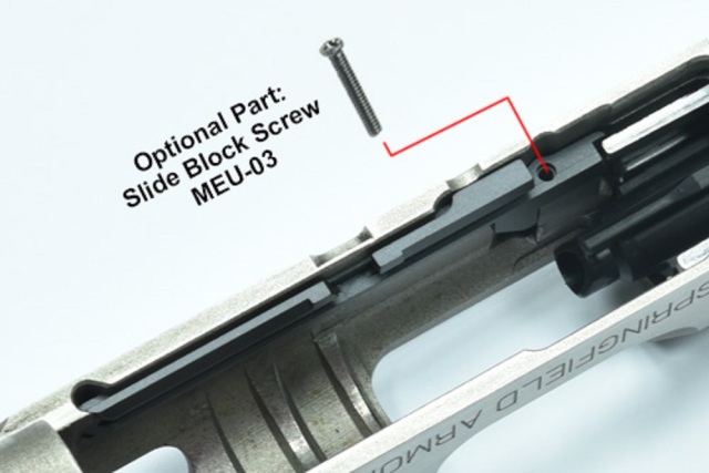 素体》WA フェイスオフ1911 2010モデル スライドアッセンブリー