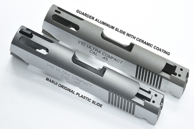 GUARDER 東京マルイ V10対応 SFA V10 Ultra Compact アルミカスタム