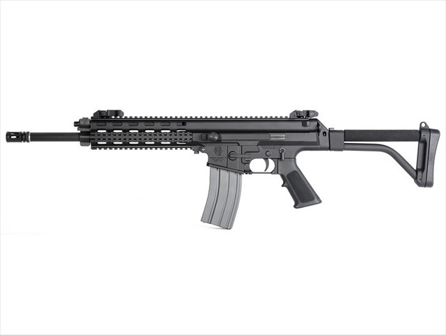 ☆メーカー完売☆送料無料☆VFC/SocomGear XCR STD AEG BK