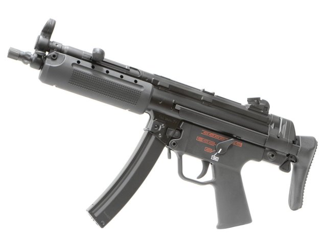 VFC MP5 A5 電動ガン スチールプレス