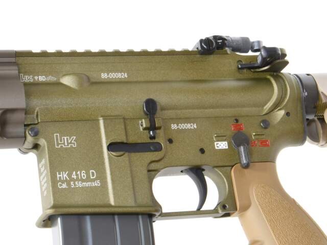 ☆送料無料☆【JPバージョン】 VFC/Umarex H&K HK416 CAG GBBR