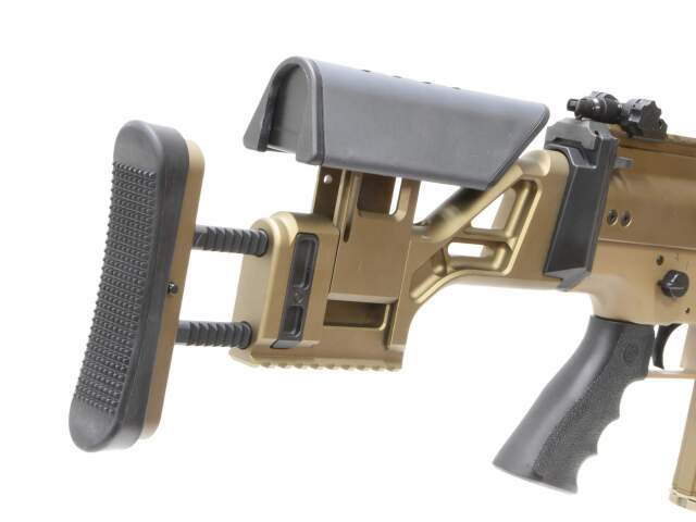 CyberGun FN SCAR-H GBBR用24連スペアマガジン (BK)