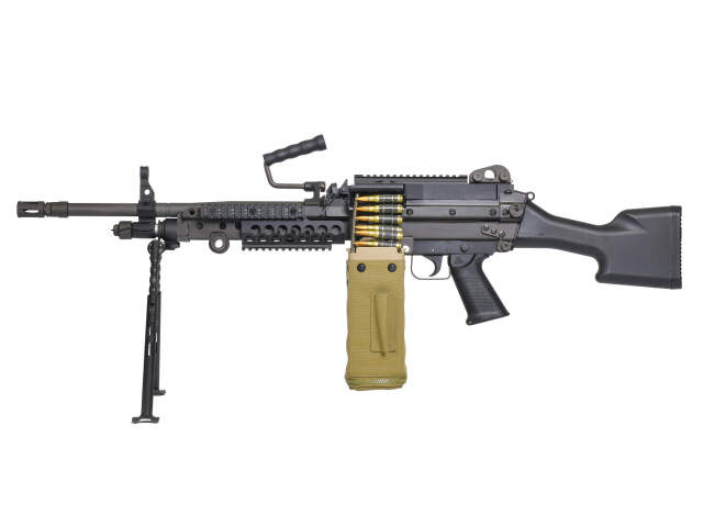 FN M249 MK46 実物バイポッド