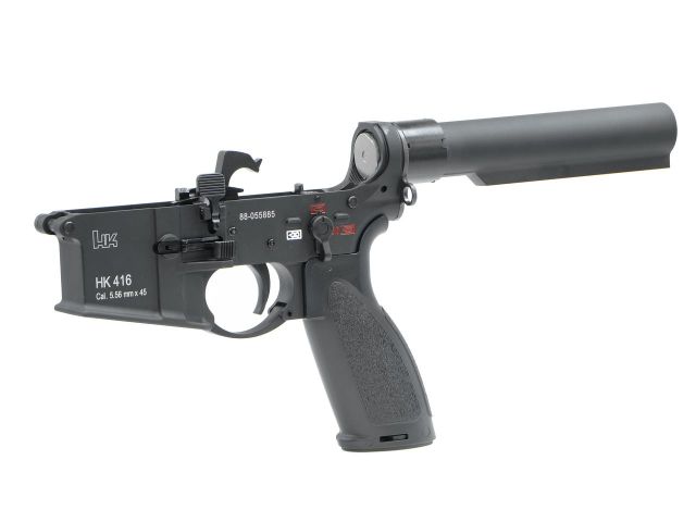 HK416A5 GBB ロアフレーム 2024年10月入荷】VFC HK416A5 GBBR/02-04-08 ロアレシーバーASSY