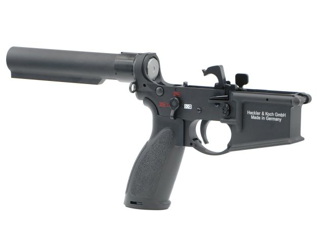 HK416A5 GBB ロアフレーム 2024年2月入荷】VFC HK416A5 GBBR/02-04-08 ロアレシーバーASSY