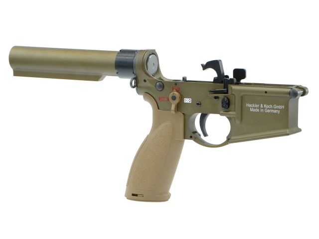HK416A5 GBB ロアフレーム 2024年2月入荷】VFC HK416A5 GBBR/02-04-08 ロアレシーバーASSY