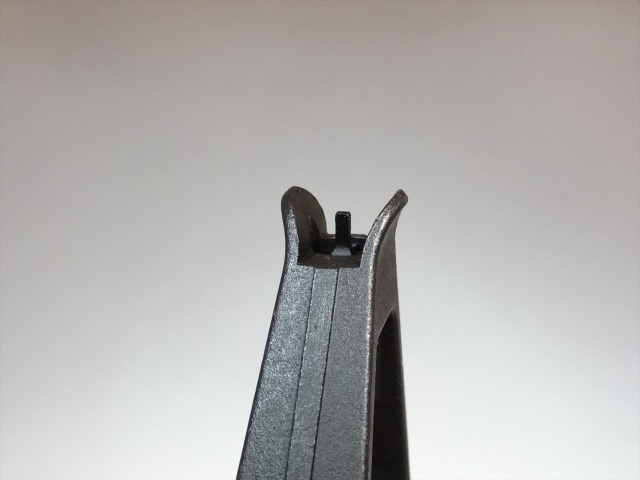VFC M16/M4 リアルサイズフロントサイト/Steel