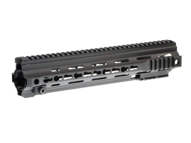 ガン　パーツ　VFC SABER KEYMOD 13in レイルシステム (BK) 在庫限りで廃番】VFC SABER KEYMOD 13in レイルシステム（BK)
