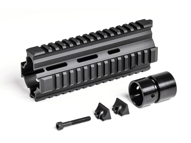 Z-Parts MK16 14.5インチ スチールアウターバレル 東京マルイMWS用