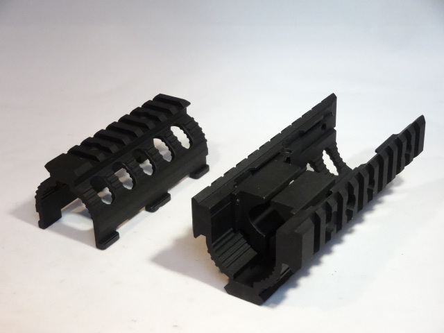 ガン　パーツ　VFC AKS74U K3 Railedハンドガード (アルミCNC) VFC AKS74U K3 Railedハンドガード （アルミCNC）