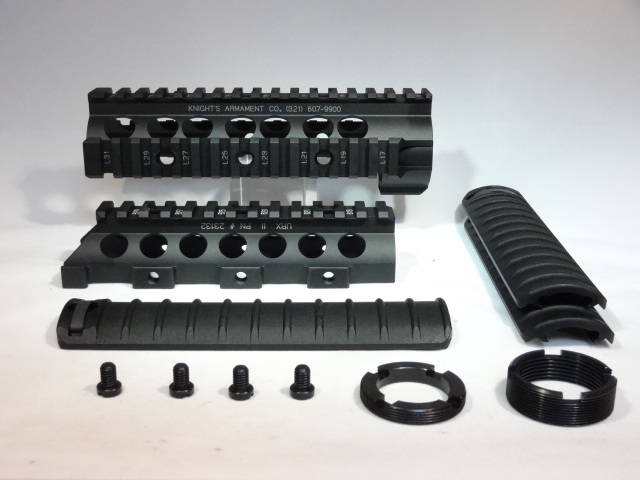 VFC SR16 V3 ハンドガード アウターバレル一式 無くし