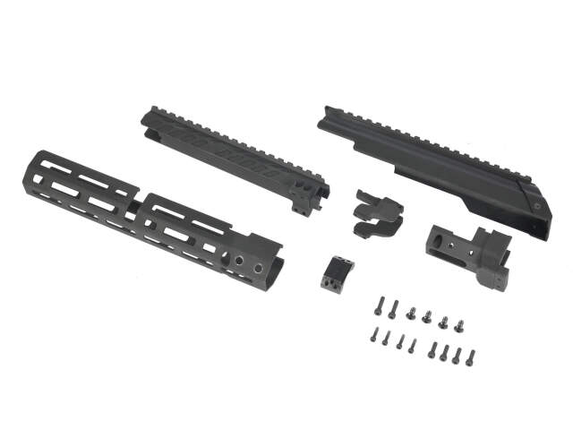 ガン　パーツ　VFC AKS74U K3 Railedハンドガード (アルミCNC) VFC AKS74U K3 Railedハンドガード （アルミCNC）