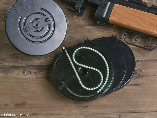 VFC PPSH41 GBBR用 120連 インナーマガジン (3個セット)