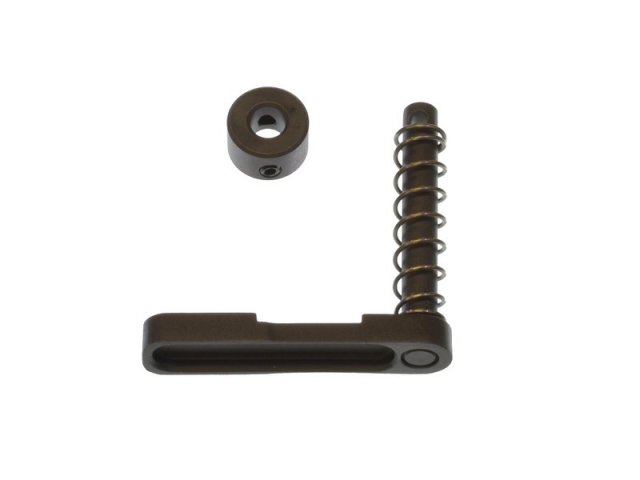 Airsoft Artisan KACスタイル スチールアンビセレクター QPQ Ver
