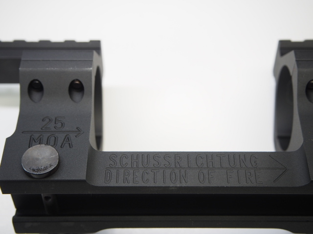 VFC G28 スコープマウントシステム/アルミCNC (BK/TAN)