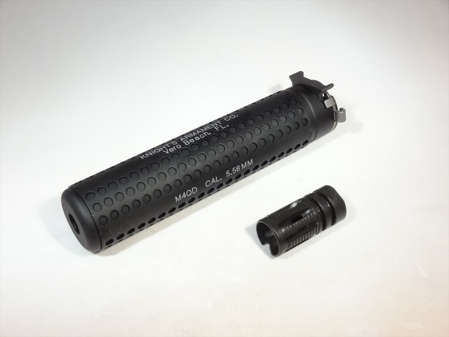 VFC KACタイプ NT4 M4 QD ハイダー サプレッサー キット BK トイガン