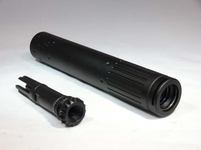 VFC 繁く SCAR-H/7.62mmSDサイレンサーセット14mm逆ネジハイダー