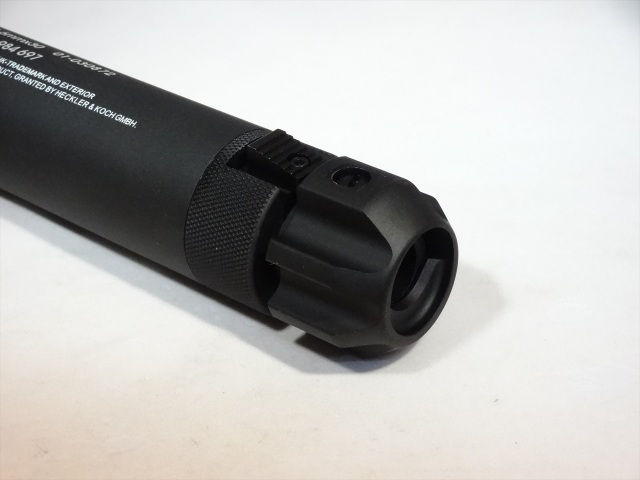 VFC/Umarex MP7 AEG/GBB共通 QDサプレッサー (VFC/Umarex用