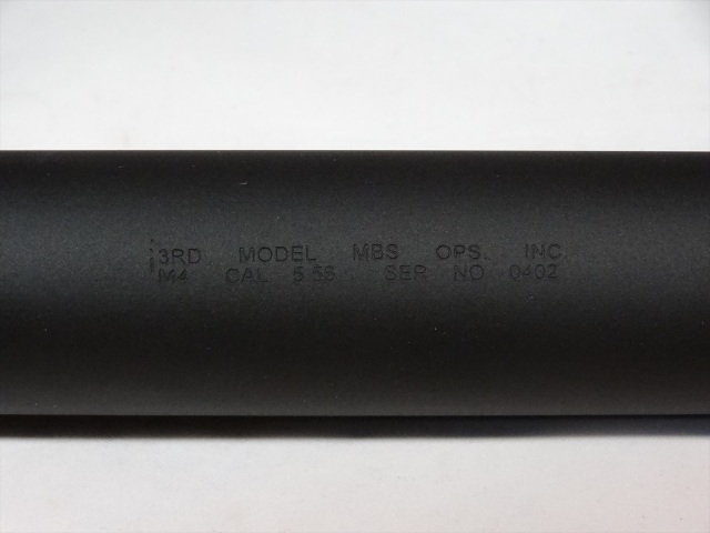 VFC OPS 3rd M4 Suppressor（サイレンサー/サプレッサー）M4A1 14mm逆