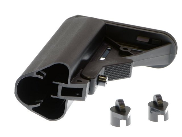 VFC LMTタイプNavy Battery Stock (ストック単体/マーク付) BK
