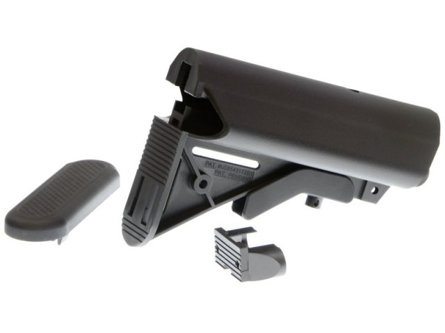 VFC LMTタイプNavy Battery Stock (ストック単体/マーク付) BK