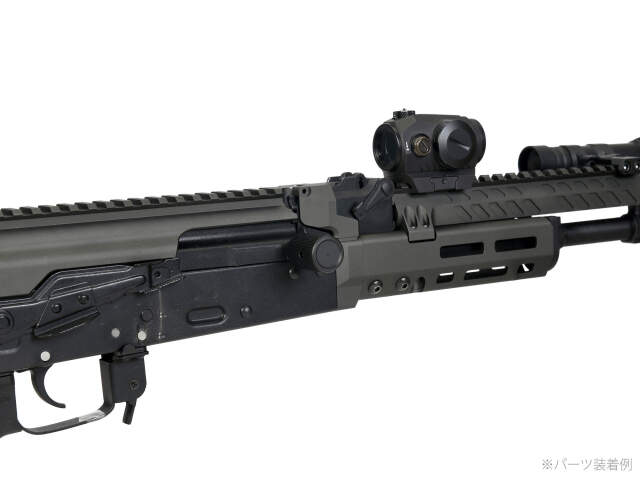 ☆新製品ご予約☆VFC AK GBBR用QRSチャージングハンドル/Extended