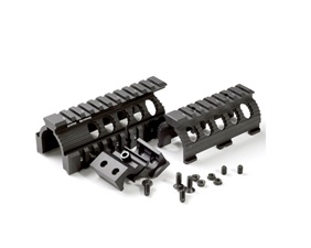 GunsModify アルミアッパー＆ロアレシーバーセット-無刻印/Non-Coating