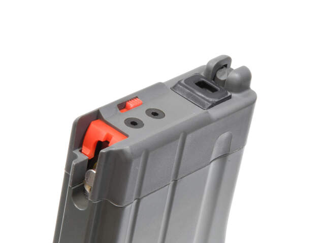 VFC M16A2/M4 GBBR共通 30連スペアマガジン (STANAG GI V3) Gray
