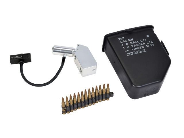 LV1カスタム】 VFC M249 GBB（ガスブローバック） グリーンガス仕様BOX