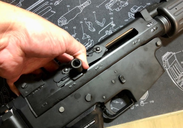 VFC FNC用ハードリコイルキット と８０%トラベルキット未使用 R.E.C. 80% フルトラベルキット VFC FN FNC GBB対応