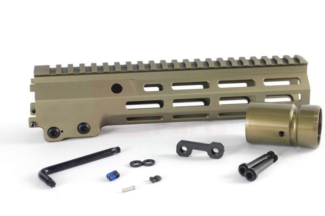 Z-Parts MK16 アルミCNC ハンドガード 9.3インチ （DDC） VFC M4