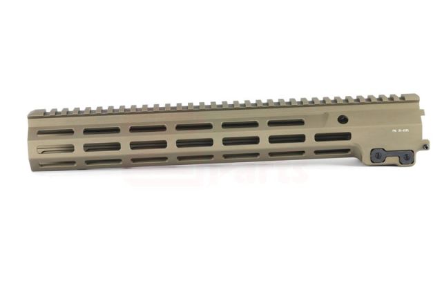 Zparts Geissele URG-I/Mk16タイプ 15inchハンドガード (GHK M4